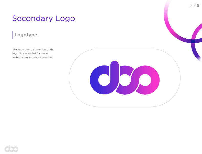 Example of Brand Identity & Guideline